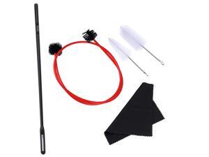 5Pcs Rod Brush Cleaning Kit for Maintenance Trumpet Brass Instruments Accessories 5Pcs Rod Brush Cleaning Kit for Maintenance Trumpet Brass Instruments Accessories