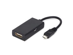 For Type C & Micro USB to HDMI-compatible Adapter Digital Video Audio Converter Cable HDMI-compatible Connector For Type C & Micro USB to HDMI-compatible Adapter Digital Video Audio Converter Cable HDMI-compatible Connector