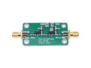 20-3000MHz Wideband RF Low Noise Amplifier Radio Frequency LNA 35DB Transmitter RF Power Amplifier Ham Radio Module 20-3000MHz Wideband RF Low Noise Amplifier Radio Frequency LNA 35DB Transmitter RF Power Amplifier Ham Radio Module