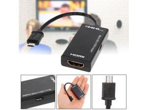USB to HDMI MHL Micro USB Male to HDMI Female Vedio Cable Connection Adapter Connector for Samsung HTC XiaoMi GK99 USB to HDMI MHL Micro USB Male to HDMI Female Vedio Cable Connection Adapter Connector for Samsung HTC XiaoMi GK99