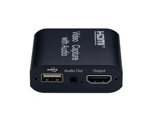 1080P Video Capture HDMI-compatible to USB Video Capture Card for PS4 Game Streaming Live Stream Broadcast with Audio MICinput 1080P Video Capture HDMI-compatible to USB Video Capture Card for PS4 Game Streaming Live Stream Broadcast with Audio MICinput