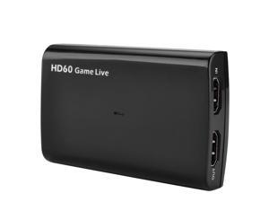 HD60 Game Live 1080P Full HD Video Capture Card USB 3.0 Capture Adapter For Live Streaming Microsoft for Mac for VLC,Xsplit,OBS HD60 Game Live 1080P Full HD Video Capture Card USB 3.0 Capture Adapter For Live Streaming Microsoft for Mac for VLC,Xsplit,OBS