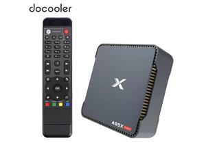 docooler A95X MAX II Smart TV Box Android 9.0 Amlogic S905X3 4G 64GB 8K Set Top Box 2.4G/5G WiFi 1000M LAN BT4.2 HD Media Player docooler A95X MAX II Smart TV Box Android 9.0 Amlogic S905X3 4G 64GB 8K Set Top Box 2.4G/5G WiFi 1000M LAN BT4.2 HD Media Player