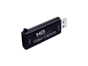 USB 2.0 HDMI-compatible1080P Video Capture to USB Video Capture Card Dongle Game Streaming Live Stream Broadcast with MIC USB 2.0 HDMI-compatible1080P Video Capture to USB Video Capture Card Dongle Game Streaming Live Stream Broadcast with MIC