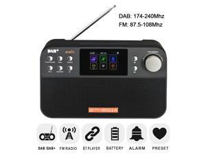 GTMEDIA Z3B Z3 DAB+ Receiver DAB FM Stereo Radio Receptor With 2.4 Inch TFT Display Bluetooth Alarm Clock GTMEDIA Z3B Z3 DAB+ Receiver DAB FM Stereo Radio Receptor With 2.4 Inch TFT Display Bluetooth Alarm Clock