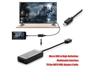 Adapter Micro USB to High-Definition Multimedia Interface TV Mobile Link Adapter Cable for Android Mobile Phone MAX Adapter Micro USB to High-Definition Multimedia Interface TV Mobile Link Adapter Cable for Android Mobile Phone MAX