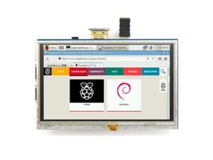 Hot Selling 5 inch 800x480 Resistive Touch LCD Screen 5" Display HDMI-Compatible for Raspberry Pi 4 PI 3 PI 2 / B + XPT2046 Hot Selling 5 inch 800x480 Resistive Touch LCD Screen 5" Display HDMI-Compatible for Raspberry Pi 4 PI 3 PI 2 / B + XPT2046