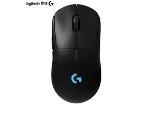 Logitech G PRO Wireless Gaming Mouse RGB Dual Mode with HERO 16K DPI Sensor LIGHTSPEED Laser Gamer Mouse POWERPLAY Compatible