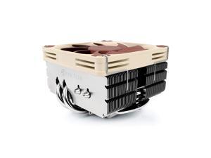Noctua NH-L9x65 CPU cooler 4 Heatpipes HTPC cooling 92x92x14mm fan 4pin PWM CPU fan For intel and AMD Noctua NH-L9x65 CPU cooler 4 Heatpipes HTPC cooling 92x92x14mm fan 4pin PWM CPU fan For intel and AMD