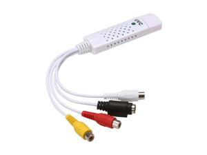 USB 2.0 Converter Capture Audio Video through USB2.0 Interface Grabber Adapter for Win 10 8 7 XP OS USB Video Tuner Cards USB 2.0 Converter Capture Audio Video through USB2.0 Interface Grabber Adapter for Win 10 8 7 XP OS USB Video Tuner Cards