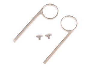 2 Packs Trumpet Slide Finger Ring for Brass Instrument Parts Accessory 2 Packs Trumpet Slide Finger Ring for Brass Instrument Parts Accessory
