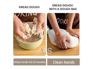 1PC Reusable Silicone Kitchen Dough Kneading Tool Bag Silicone Kneading Bag Dough Making Flour Mixer Bread Maker Kitchen Tools 1PC Reusable Silicone Kitchen Dough Kneading Tool Bag Silicone Kneading Bag Dough Making Flour Mixer Bread Maker Kitchen Tools