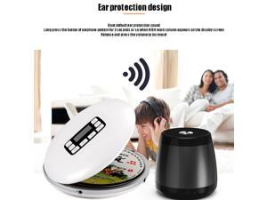 Portable CD Player CD And MP3 Player Compact Discman With Headphones Walkman For Children With Skip Protection For CD MP3 Disc Portable CD Player CD And MP3 Player Compact Discman With Headphones Walkman For Children With Skip Protection For CD MP3 Disc