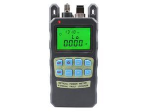 FTTH Optical Fiber Power Meter (-70~+10dBm)+10mw Visual Fault Locator all-in-one Machine Tool Kit VFL FTTH Optical Fiber Power Meter (-70~+10dBm)+10mw Visual Fault Locator all-in-one Machine Tool Kit VFL