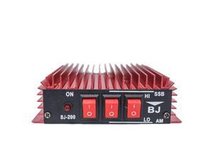 BaoJie BJ-200 CB Radio VHF Power Amplifier BJ200 for Ham Radio Two Way Radio HF Transceiver Walkie Talkie Red Color A7170 BaoJie BJ-200 CB Radio VHF Power Amplifier BJ200 for Ham Radio Two Way Radio HF Transceiver Walkie Talkie Red Color A7170