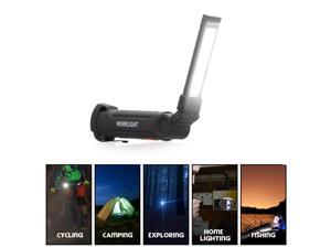 LED Work Lights Rechargeable COB LED Lamp with Magnetic Base Hanging Hook for Car Repair Home Outdoor Camping, Black LED Work Lights Rechargeable COB LED Lamp with Magnetic Base Hanging Hook for Car Repair Home Outdoor Camping, Black