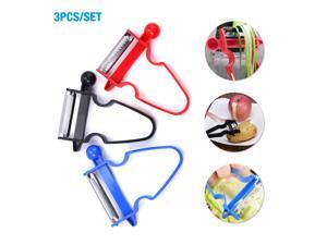 3Pcs Slicer Shredder Peeler Stainless Steel Multi Easy Peel Peeling Knife Fruits Vegetable Cutter Peeler Home Kitchen Tools 3Pcs Slicer Shredder Peeler Stainless Steel Multi Easy Peel Peeling Knife Fruits Vegetable Cutter Peeler Home Kitchen Tools