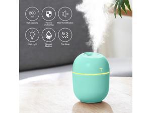 220ml Portable USB LED Mini Car Home Humidifier Senior Aroma Oil Diffuser Mist Purifier for Office Family