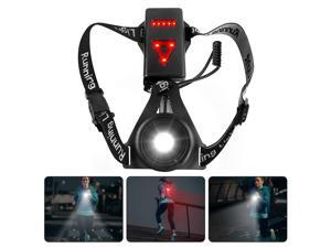 Chest LED Lamp Running Light High Quality Outdoor Sport Lamps USB Rechargeable Bicycle Safety Lights Portable, Black Chest LED Lamp Running Light High Quality Outdoor Sport Lamps USB Rechargeable Bicycle Safety Lights Portable, Black