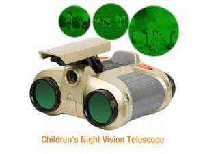 Night Vision Binoculars with Pop Up Light High Quality Binocular Outdoor Travel Hunting Camping, Gold Night Vision Binoculars with Pop Up Light High Quality Binocular Outdoor Travel Hunting Camping, Gold