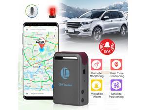 Mini Magnetic GPS Tracker Real Time Tracking Multifunctional Locator for Vehicles Car Trucks Anti Lost, Black Mini Magnetic GPS Tracker Real Time Tracking Multifunctional Locator for Vehicles Car Trucks Anti Lost, Black