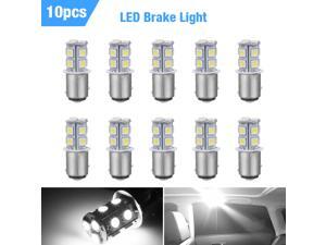 10pcs 1157 BAY 15D SMD LED Bulb Stoplight Waterproof Signal Warning Lamp Replaceable Parking Light Car Lighting