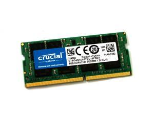 Crucial OEM 8GB DDR4-2133 SODIMM 1.2V CL15 Memory Module CT8G4SFD8213.C16FBD1