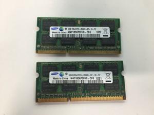 Samsung Genuine 4GB (2GB x 2) RAM KIT PC3-8500 2Rx8 M471B5673FHO-CF8 Samsung Genuine 4GB (2GB x 2) RAM KIT PC3-8500 2Rx8 M471B5673FHO-CF8