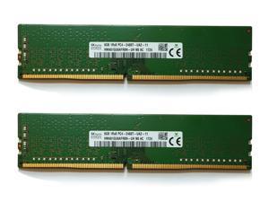 Hynix HMA81GU6AFR8N-UH 16GB (2X8GB) DDR4 2400MHz Desktop PC RAM - PC4-19200 PC4-2400T - Memory 288pin DIMM