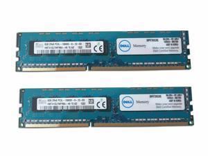 16GB (2 X 8GB) SK Hynix HMT41GU7MFR8A-H9 genuine RAM MEMORY DDR3 2RX8 PC3-10600U for desktop computer PC