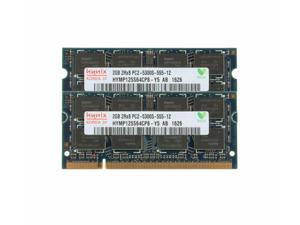 SK Hynix HYMP125S64CP8-Y5 2GB 2RX8 PC2-5300S DDR2 667Mhz 200Pin Memory Laptop Notebook SODIMM SK Hynix HYMP125S64CP8-Y5 2GB 2RX8 PC2-5300S DDR2 667Mhz 200Pin Memory Laptop Notebook SODIMM