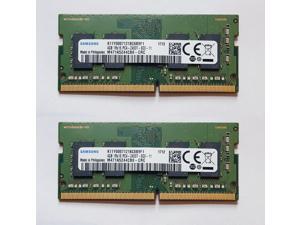 Samsung M471A5244CBO-CRC 8GB (2X4GB) DDR4 2400MHz PC4-19200 DDR4-2400T SODIMM Laptop RAM Memory Samsung M471A5244CBO-CRC 8GB (2X4GB) DDR4 2400MHz PC4-19200 DDR4-2400T SODIMM Laptop RAM Memory
