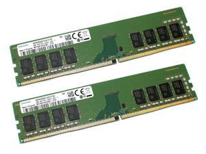 Samsung OEM 16GB (2X8GB) 1Rx8 PC4-2666V DDR4 RAM Memory Module M378A1K43CB2-CTD Samsung OEM 16GB (2X8GB) 1Rx8 PC4-2666V DDR4 RAM Memory Module M378A1K43CB2-CTD