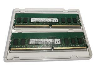 SK Hynix 8GB (2X4GB) PC4-2133 DDR4-2133 HMA451U6AFR8N-TF Desktop PC Memory 288p