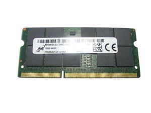 Micron 16GB PC3-12800 DDR3-1600 ECC Reg SoDimm MT36KSS2G72RHZ-1G6E1 4RX8 Server