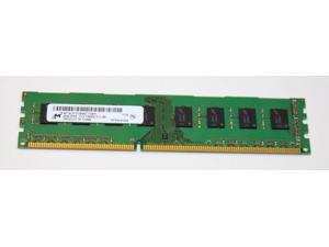 Micron 4GB DDR3-1333 MT16JTF51264AZ-1G4H1 PC3-10600U UDIMM Module RAM Memory 1.5V