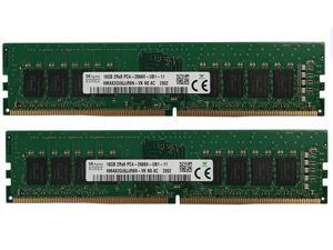 NeweggBusiness - SK Hynix 8GB 2X4GB HMA82GU6JJR8N-VK PC4-21300V