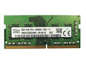 SK Hynix HMA81GS6DJR8N-XN 8GB DDR4-3200MHz CP4-25600 SO-DIMM Memory Module