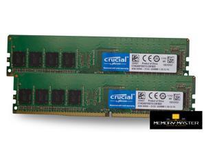 Crucial 8GB 4GB x2 DDR4 2133mhz CT4G4DFS8213C8FBD2 UDIMM 12V CL15 Desktop RAM Memory