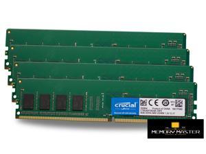 Crucial CT8G4DFS824A.C8FE memory module 32 GB (4 x 8 GB) DDR4 2400 MHz UDIMM Desktop Memory