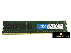 Crucial 8GB x1 DDR3L 1600mhz CT102464BD160B.C16FPR 1.35v UDIMM Desktop Memory PC 240pin