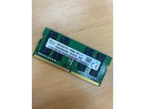 SK Hynix HMA82GS6DJR8N-XN 16G DDR4 3200 16GB 2Rx8 PC4-3200AA-SE1-11 For Laptop SK Hynix HMA82GS6DJR8N-XN 16G DDR4 3200 16GB 2Rx8 PC4-3200AA-SE1-11 For Laptop