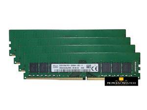 Hynix 128GB(4X32GB) DDR4 PC4-25600 DDR4-3200MHz 1.2V HMAA4GU6AJR8N-XN Desktop Memory RAM Hynix 128GB(4X32GB) DDR4 PC4-25600 DDR4-3200MHz 1.2V HMAA4GU6AJR8N-XN Desktop Memory RAM