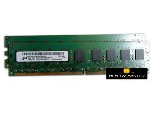 Micron MT18HTF25672AZ-80EH1 4GB(2X2GB) 2Rx8 PC2-6400 CL5 DDR2-800 240pin ECC Unbuffered UDIMM Desktop Memory