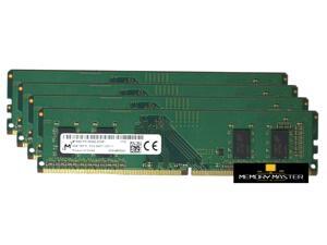 Micron 16GB(4X4gb) DDR4-2400Mhz Pc4-2400t Ddr4 Desktop RAM UDIMM 288-pin MTA4ATF51264AZ-2G3B1 Micron 16GB(4X4gb) DDR4-2400Mhz Pc4-2400t Ddr4 Desktop RAM UDIMM 288-pin MTA4ATF51264AZ-2G3B1