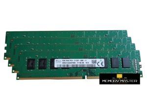 Hynix 32GB(4X8GB) DDR4-2133 PC4-17000 288-PIN HMA41GU6AFR8N-TF Desktop Memory