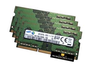 Samsung M471B5173DB0-YK0 16GB(4X4GB) DDR3L 1600MHz Laptop RAM ~ PC3L-12800S SODIMM Memory 1Rx8 1.35v VAT