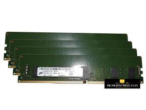 32GB(4X8GB) MEMORY RAM MTA9ASF1G72PZ-3G2E2TI 1XR8 PC4-3200AA REG ECC DDR4-25600 MODULE DELL IBM SERVER