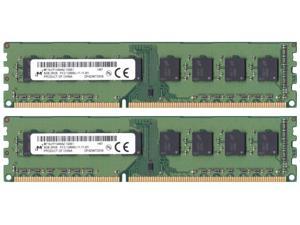 Micron MT16JTF1G64AZ-1G6E1 16GB(2X8GB) PC3-12800U DDR3-1600 2Rx8  Memory(UDIMM) 1.5V