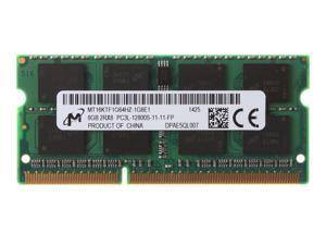 Micron 8GB 2RX8 PC3L-12800S DDR3L 1600MHz 1.35V SODIMM Laptop Memory RAM MT16KTF1G64HZ-1G6E1 Micron 8GB 2RX8 PC3L-12800S DDR3L 1600MHz 1.35V SODIMM Laptop Memory RAM MT16KTF1G64HZ-1G6E1
